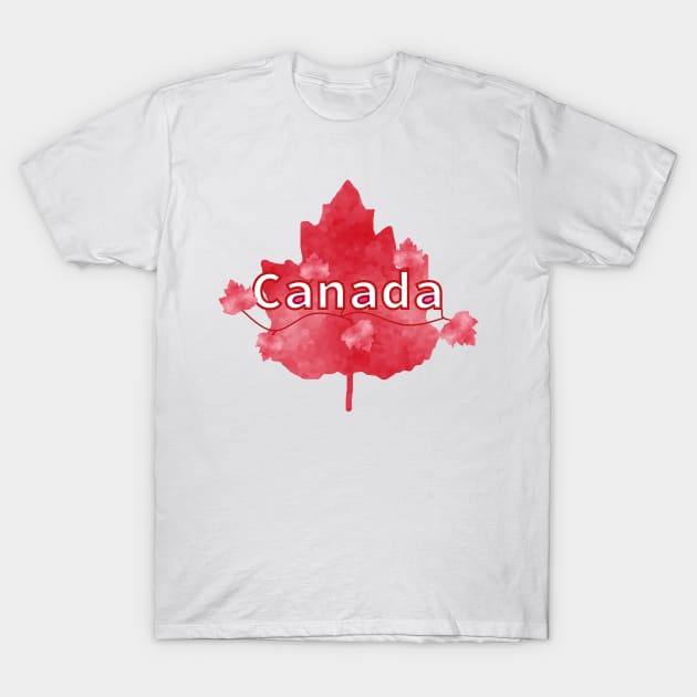 CANADA Proud T-Shirt by SartorisArt1